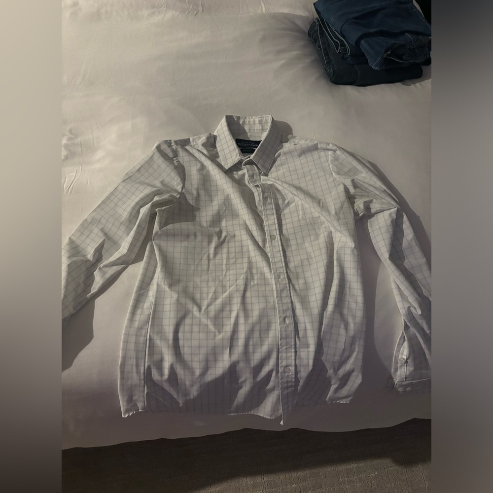 Mizzen & Main Shirt — Large, Trim